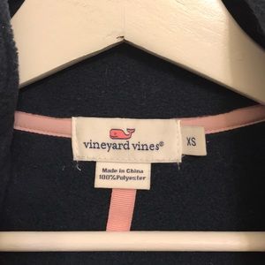 Vineyard Vines Jackets & Coats - Navy Vineyard Vines Fleece Vest Vineyard Vines Jackets & Coats - Navy Vineyard Vines Fleece Vest